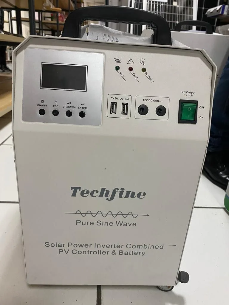 Kit backup Tecfine 2500w à 5000w ak tout panneau solaire