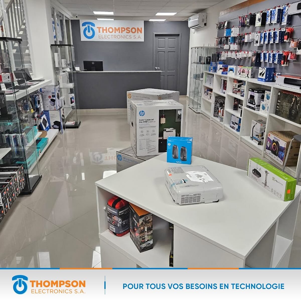 THOMPSON ELECTRONICS S.A.