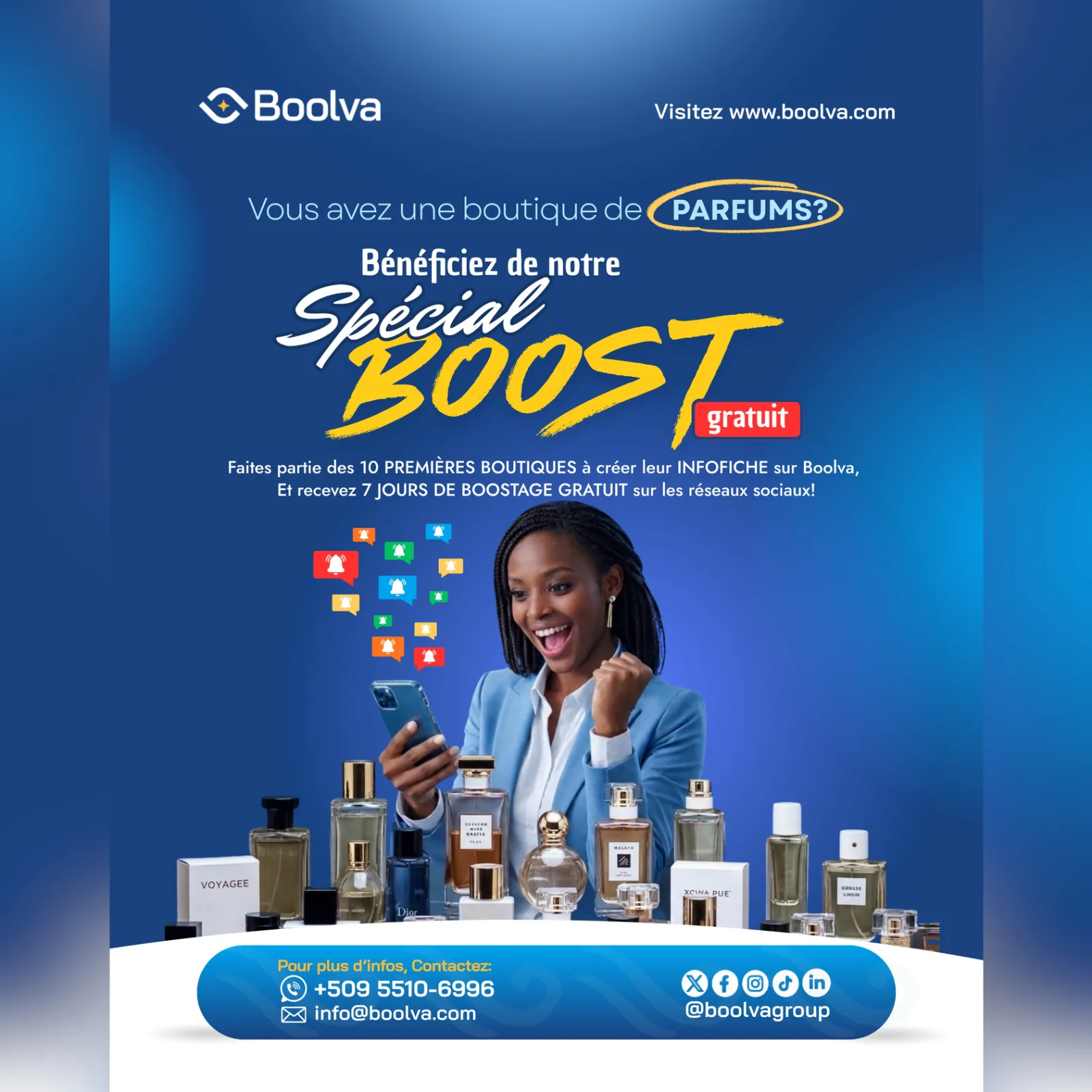 Special Boost Boolva